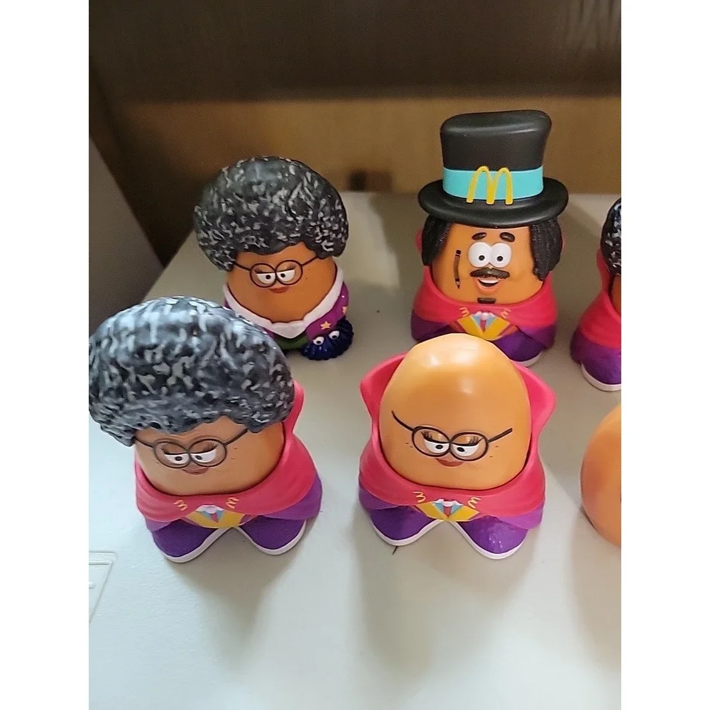 McDonald's McNugget Buddy Chicken‎ Nuggets Buddies lot